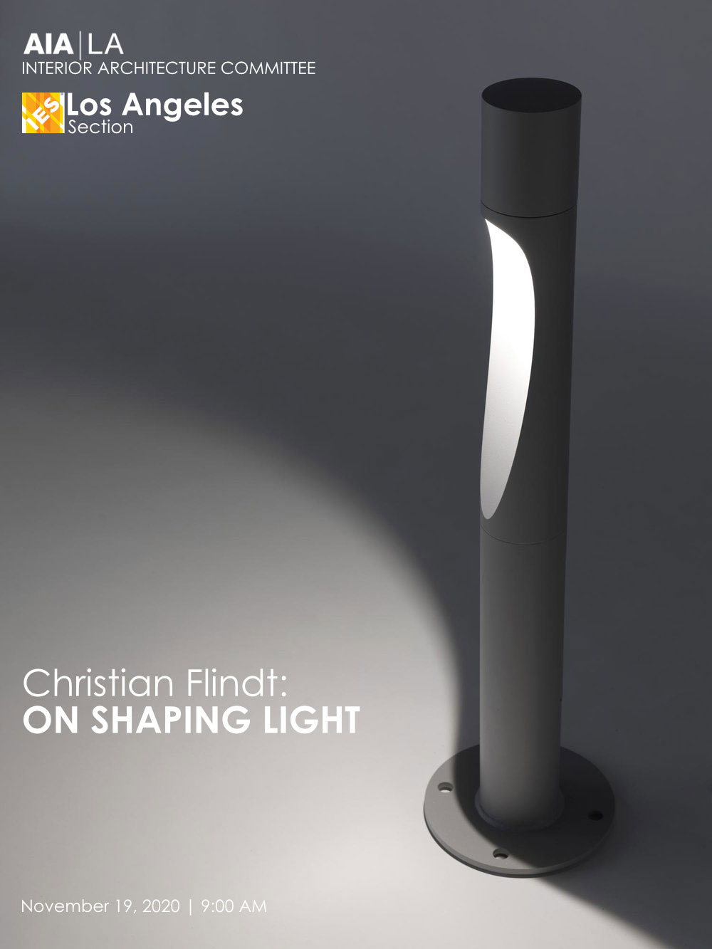 Christian Flindt: On Shaping Light