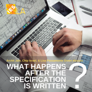 What Happens After the Specification is Written?