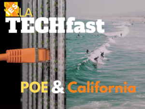 IES TechFast PoE & California