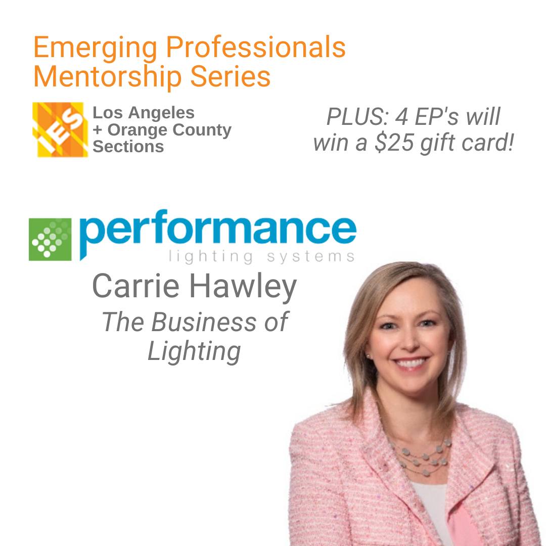 Carrie Hawley- The Business of Lighting