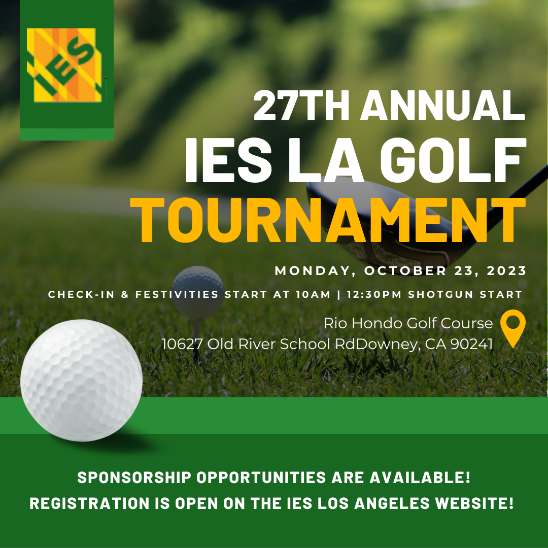 Golf Tournament – IES Los Angeles Section
